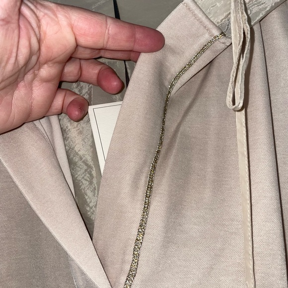 ANTONELLI FIRENZE COTTEN BLEND ATHLEISURE SUIT SZ EU 42/US 6 NWT - Picture 5 of 15